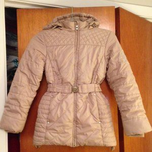 Quilted comfy jacket for girl of 8-10 y.o.